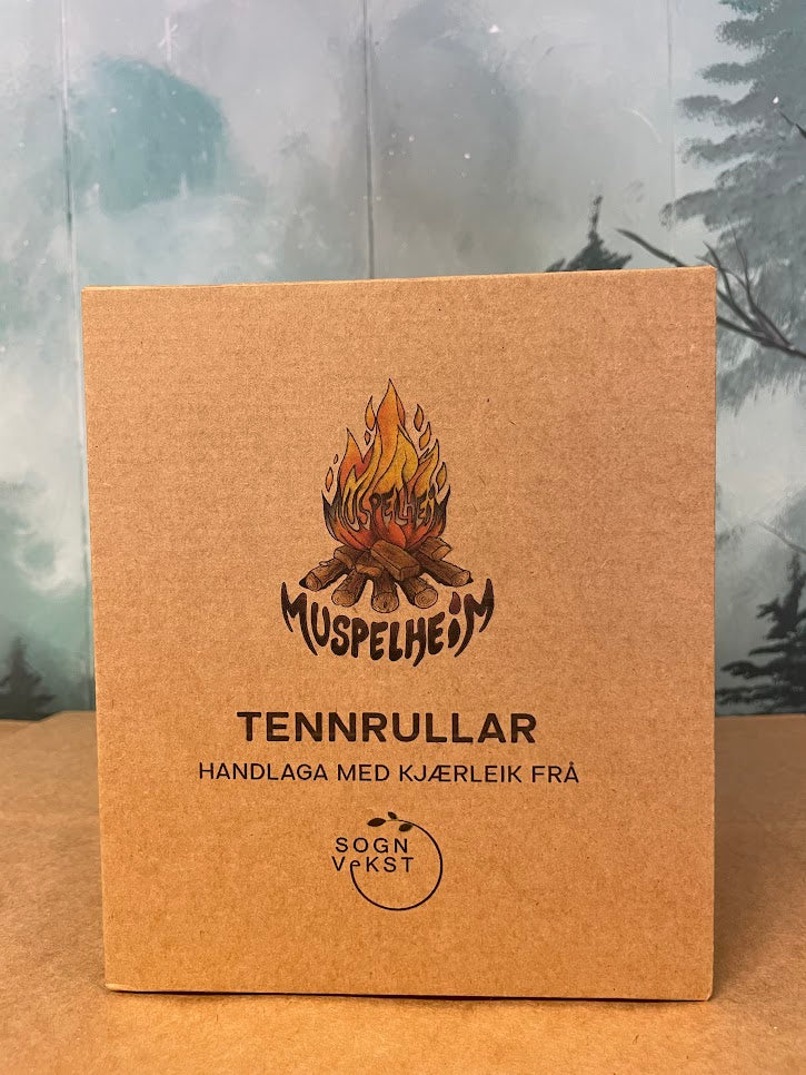 Tennbriketter - "Muspelheim"