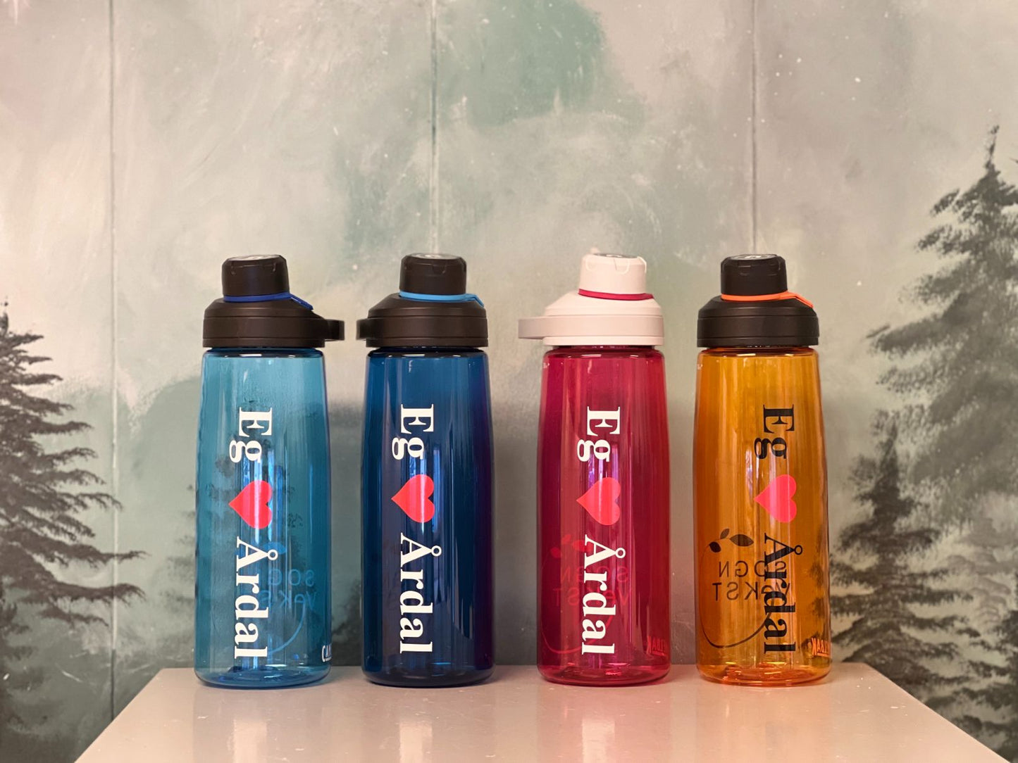 Camelbak drikkeflaske - Eg elska Årdal