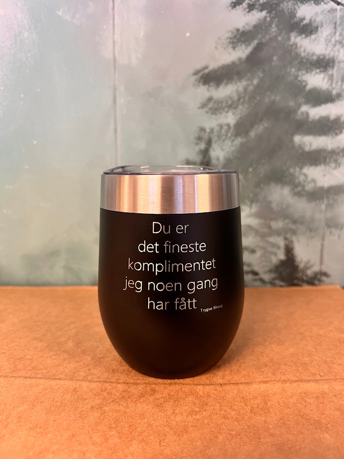 Termokopp eggformet