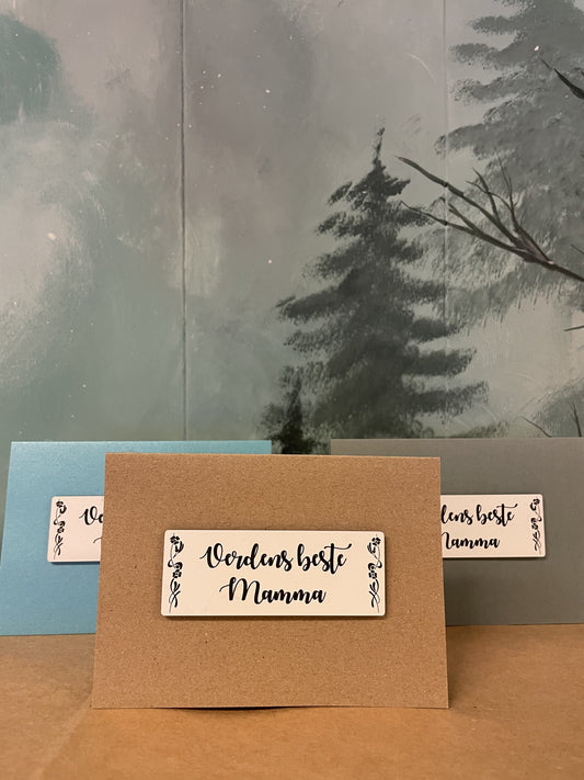 Anledningskort A5 morsdag