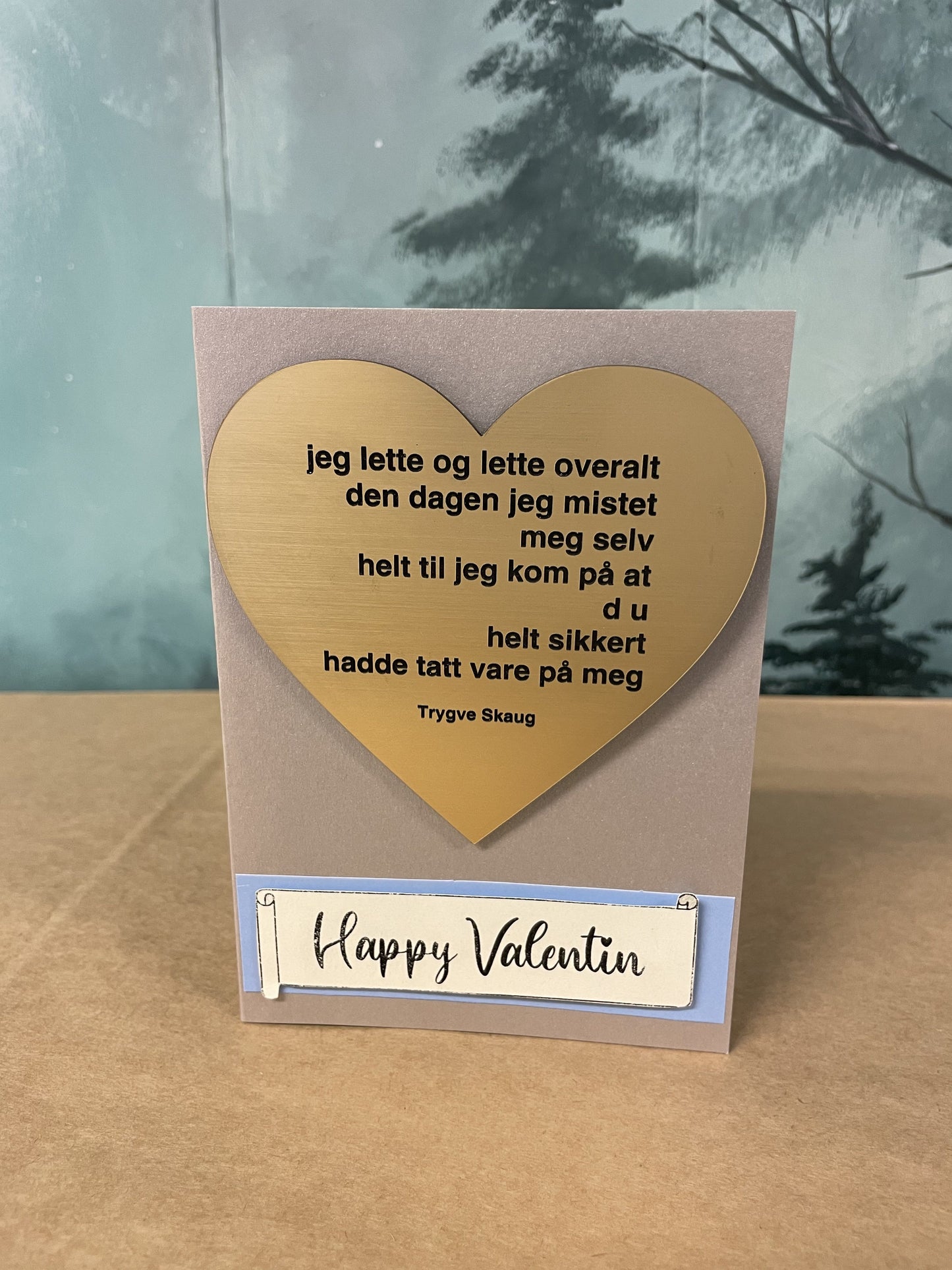 Anledningskort valentinsdag A5