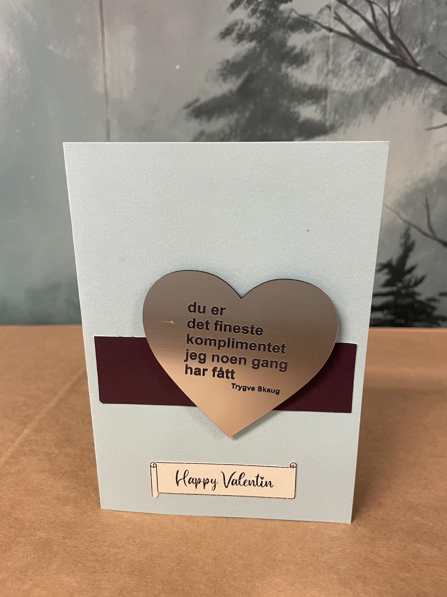 Anledningskort valentinsdag A5
