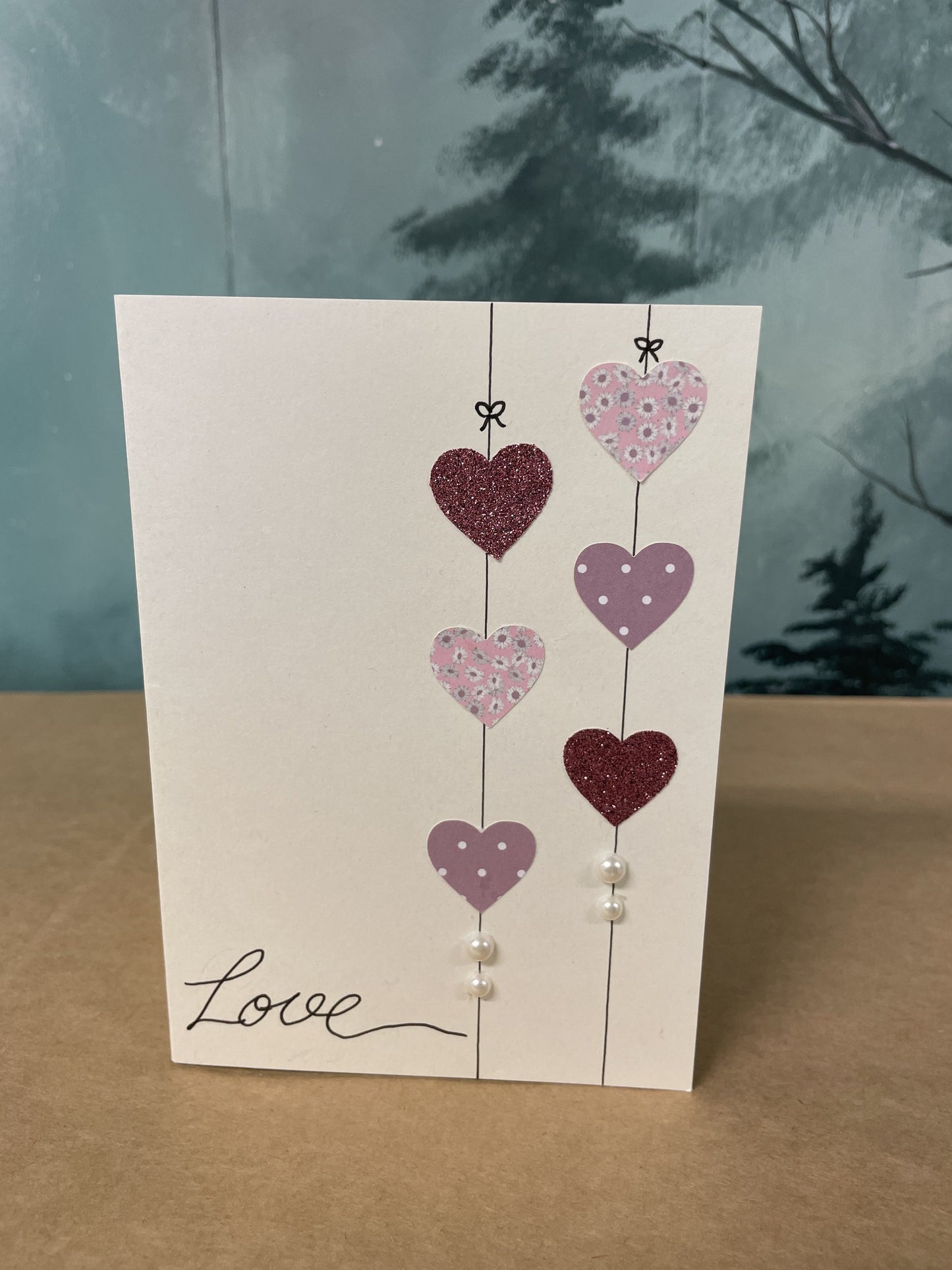 Anledningskort valentinsdag A5
