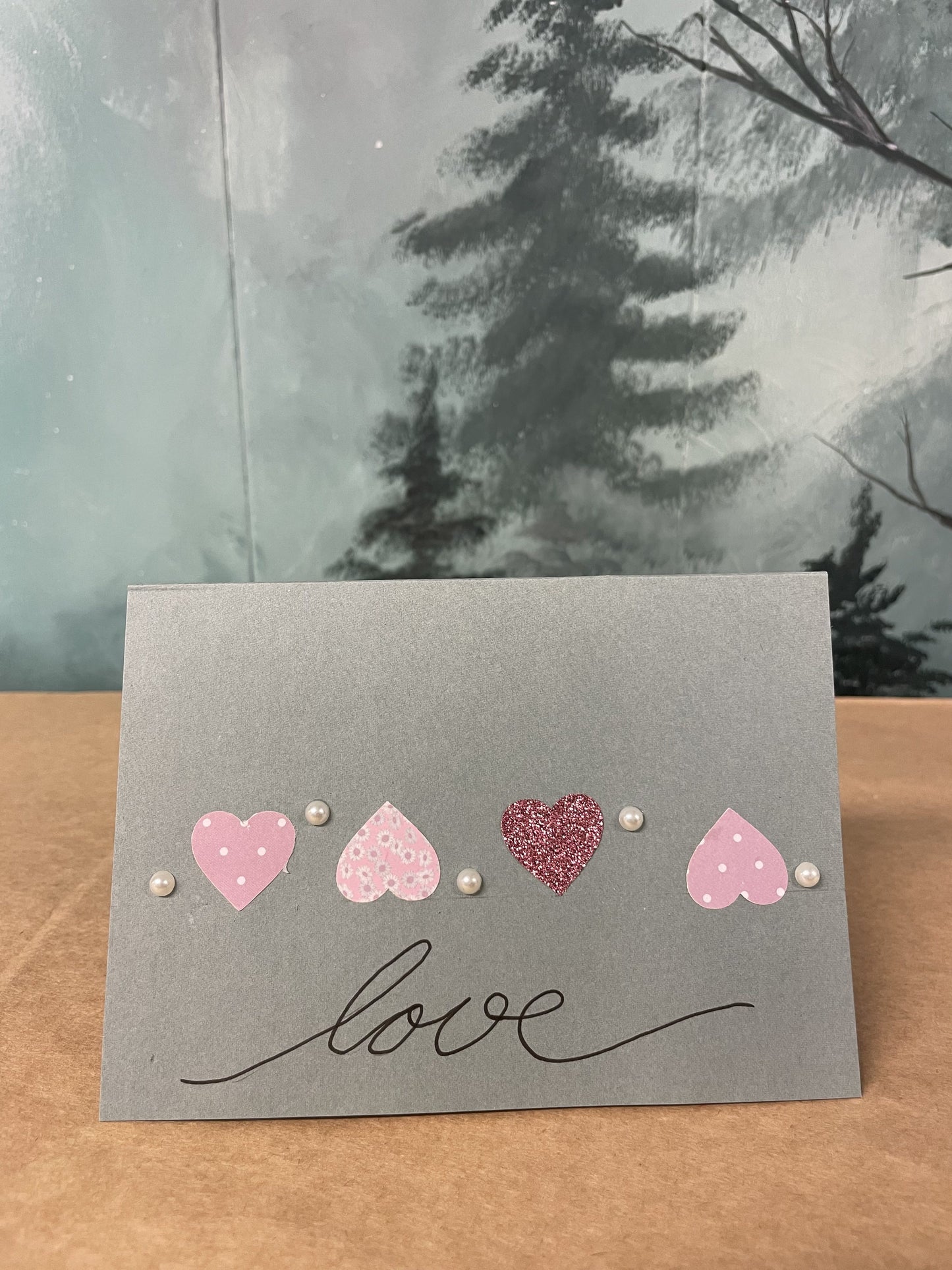 Anledningskort valentinsdag A5