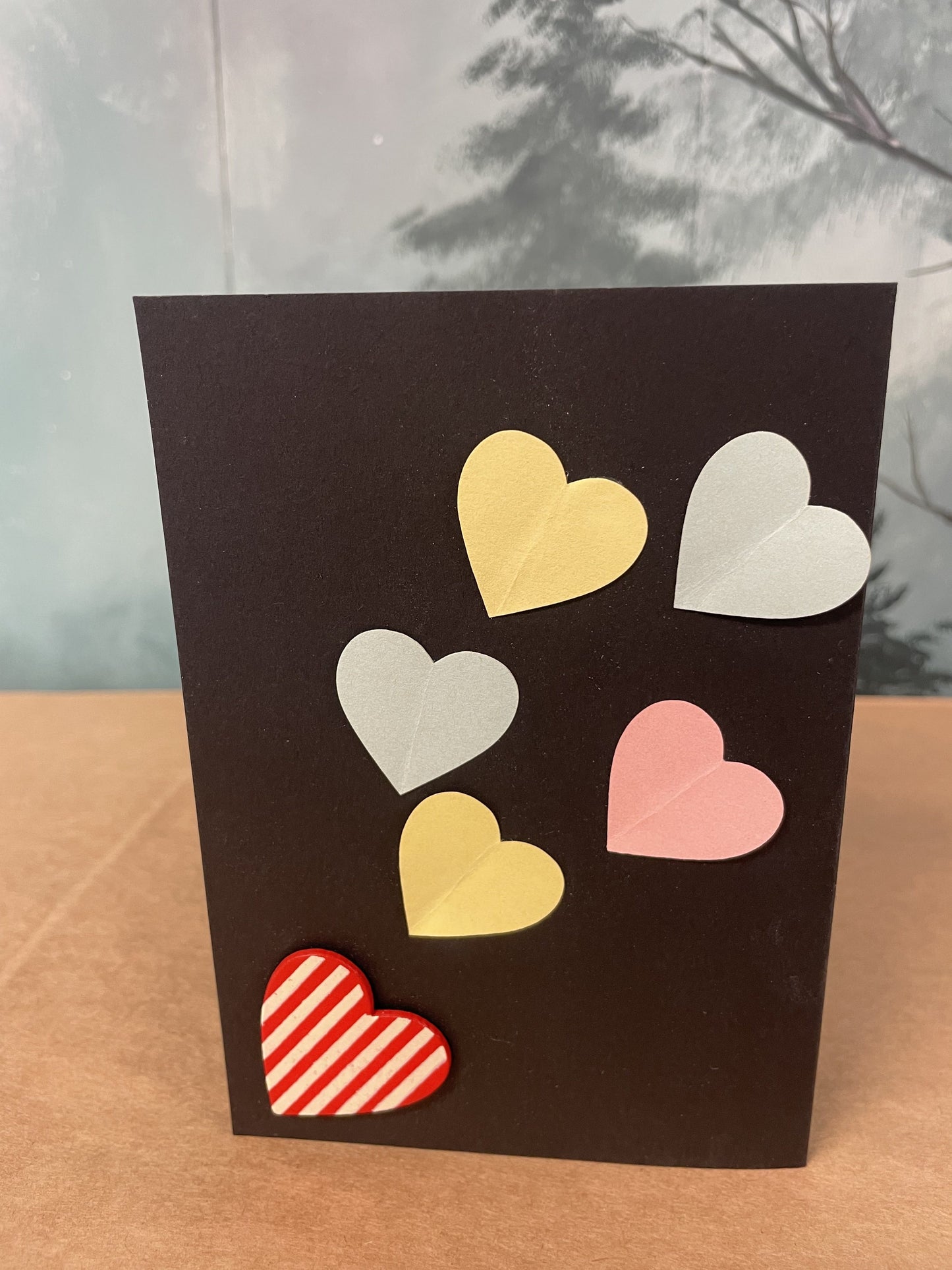 Anledningskort valentinsdag A5