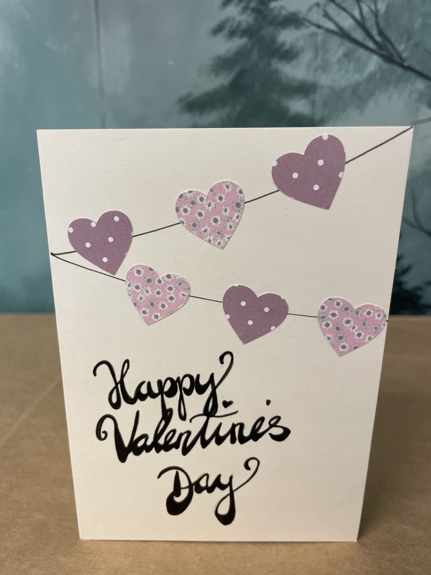 Anledningskort valentinsdag A5