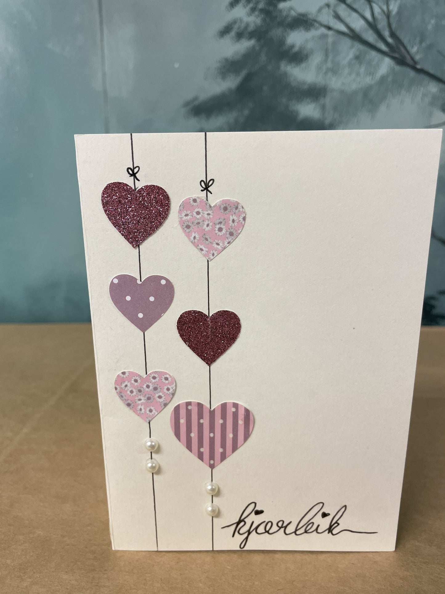 Anledningskort valentinsdag A5