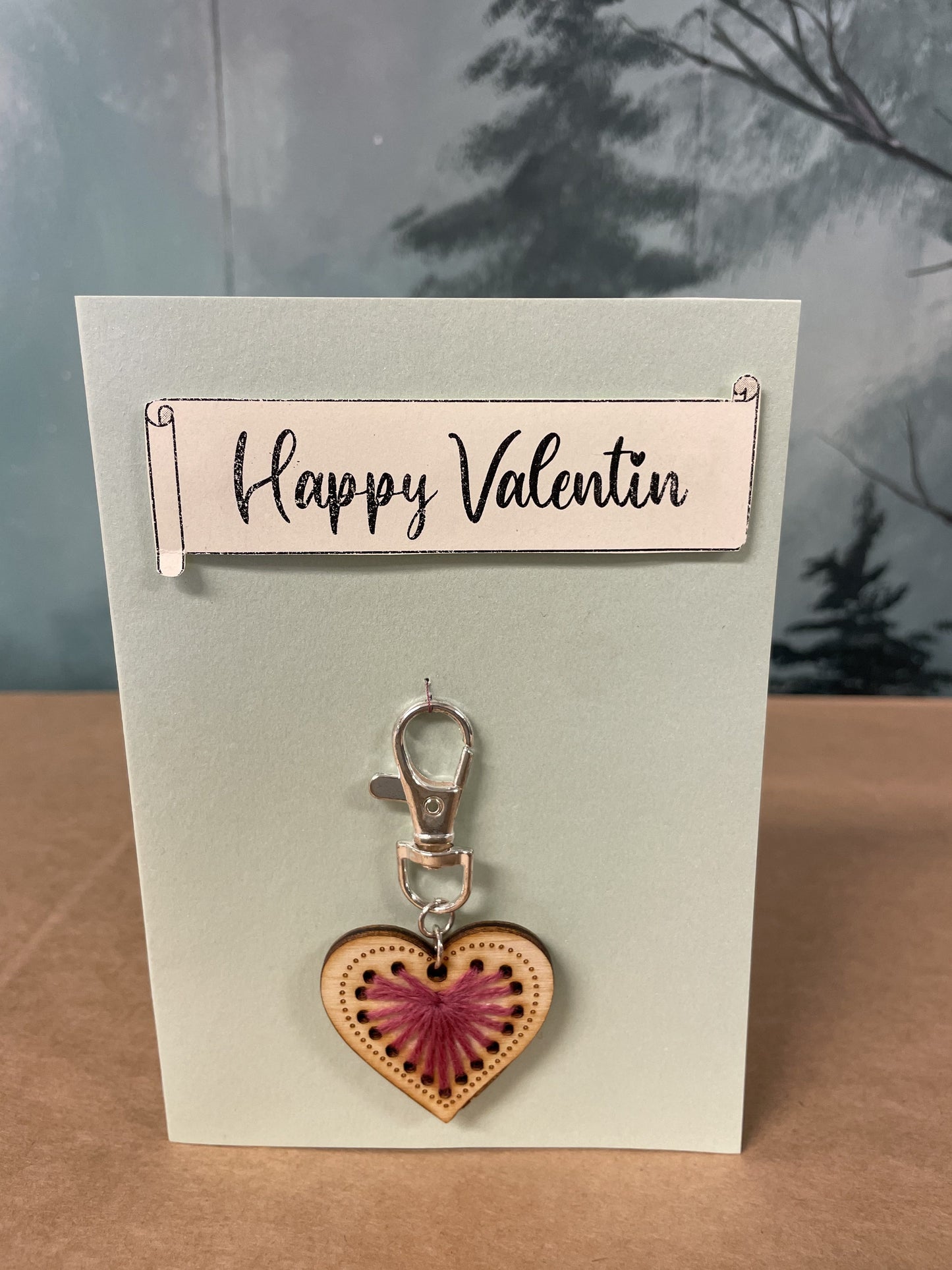 Anledningskort valentinsdag A5