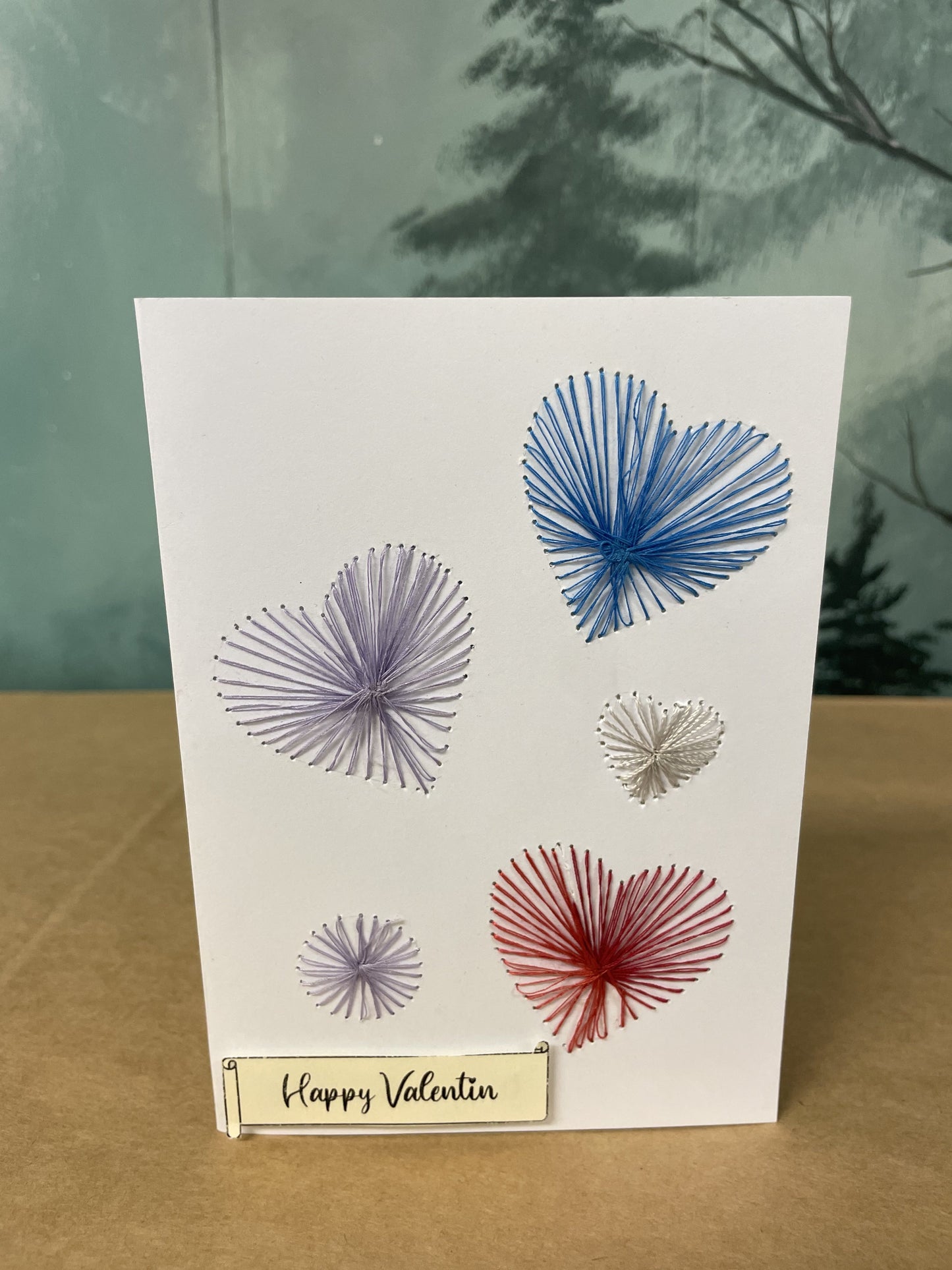 Anledningskort valentinsdag A5