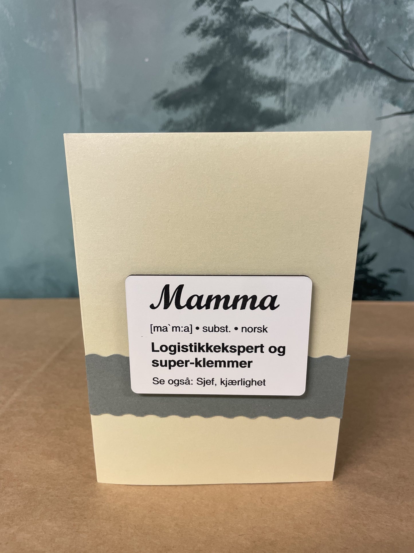 Anledningskort A5 morsdag
