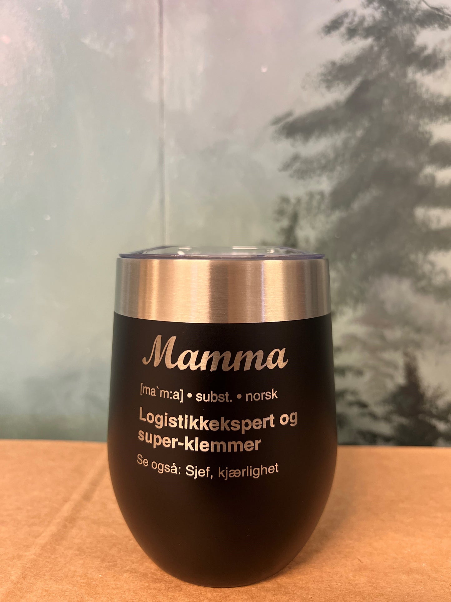 Termokopp eggformet