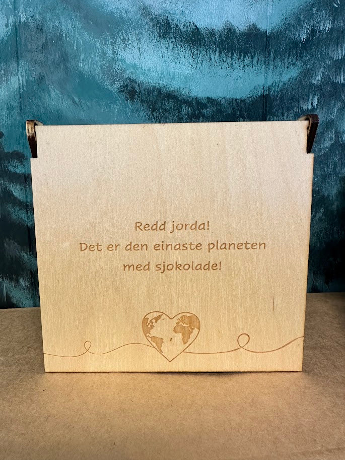 Gåveboks til Sjokolade